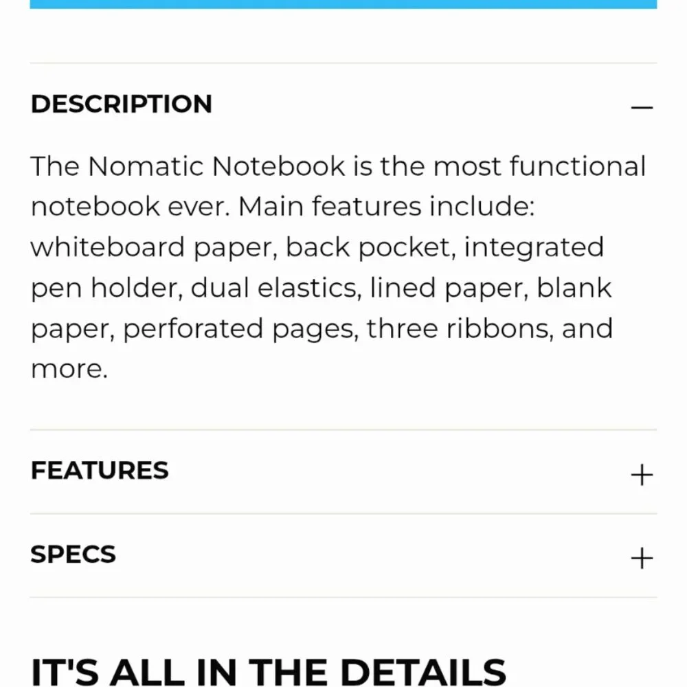 Nomatic Notebook - Picture 6 of 6